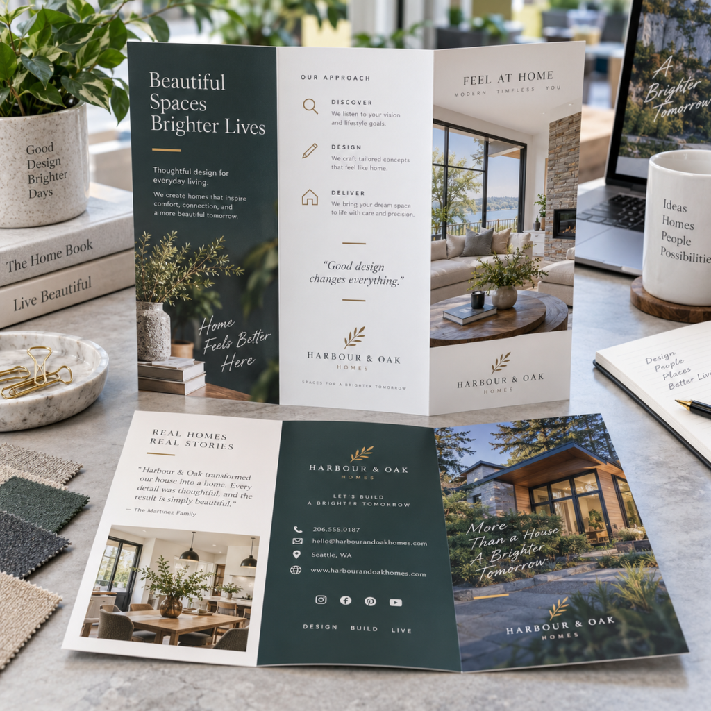 Brochures 8.5×11 Full Color