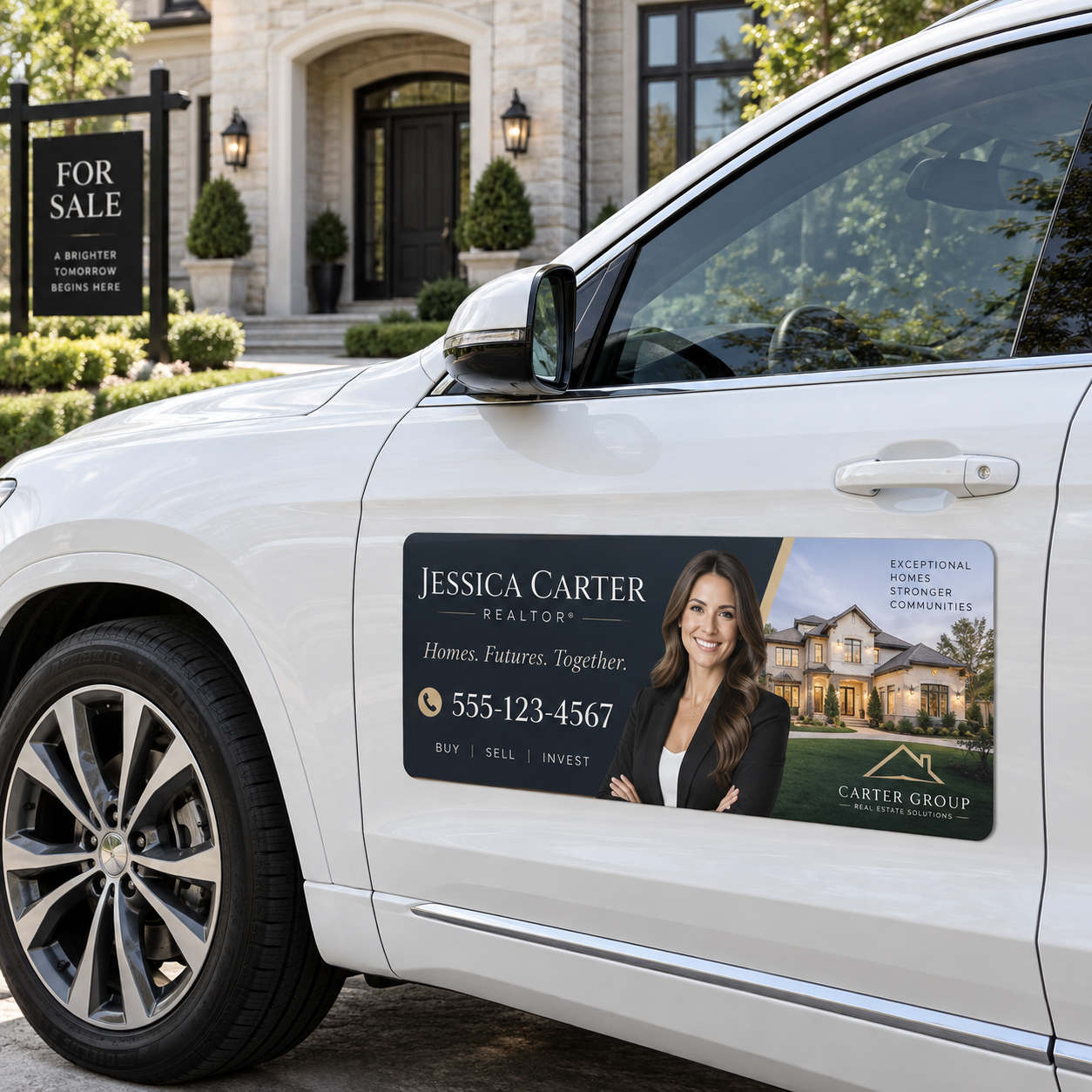 Realtor Car Magnets